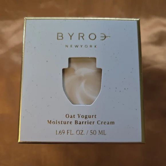 NIB Byroe Oat Yogurt Moisture Barrier Cream - Picture 2 of 6